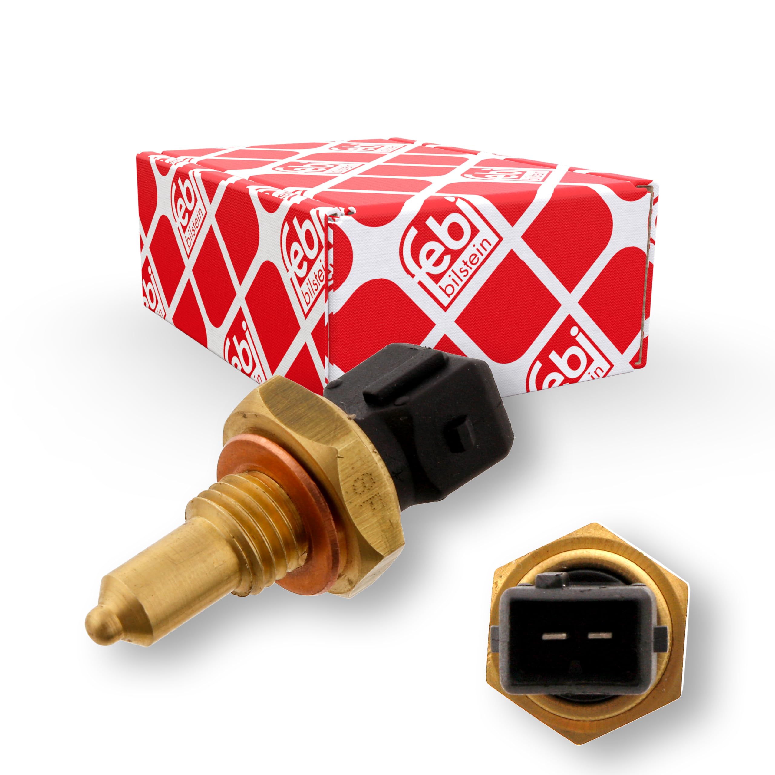 29344 Febi Sensor de temperatura do fluido de esfriamento