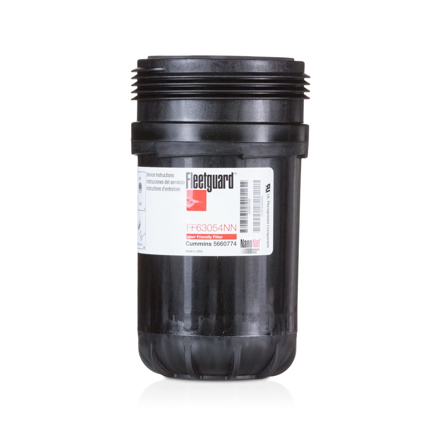 FF63054NN Fleetguard Filtro de combustível