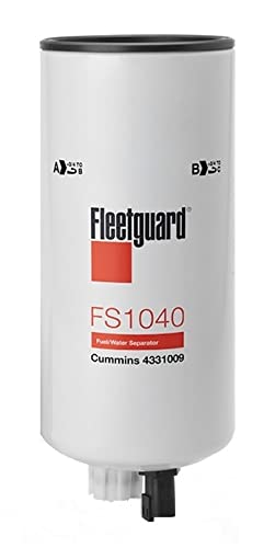FS1040 Fleetguard Filtro de combustível
