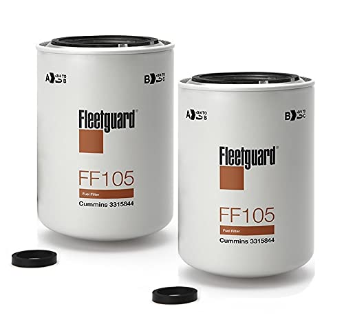 FF105 Fleetguard Filtro de combustível