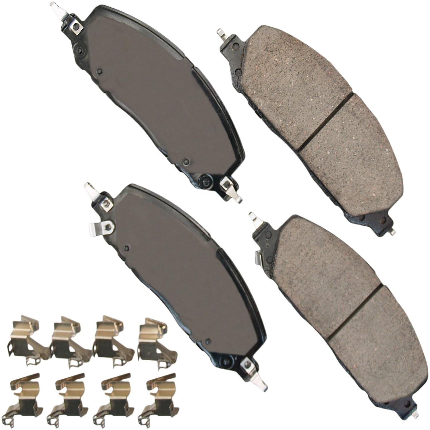  Sapatas do freio dianteiras de disco Ford Explorer SUV (U5) (2011 - 2019) 