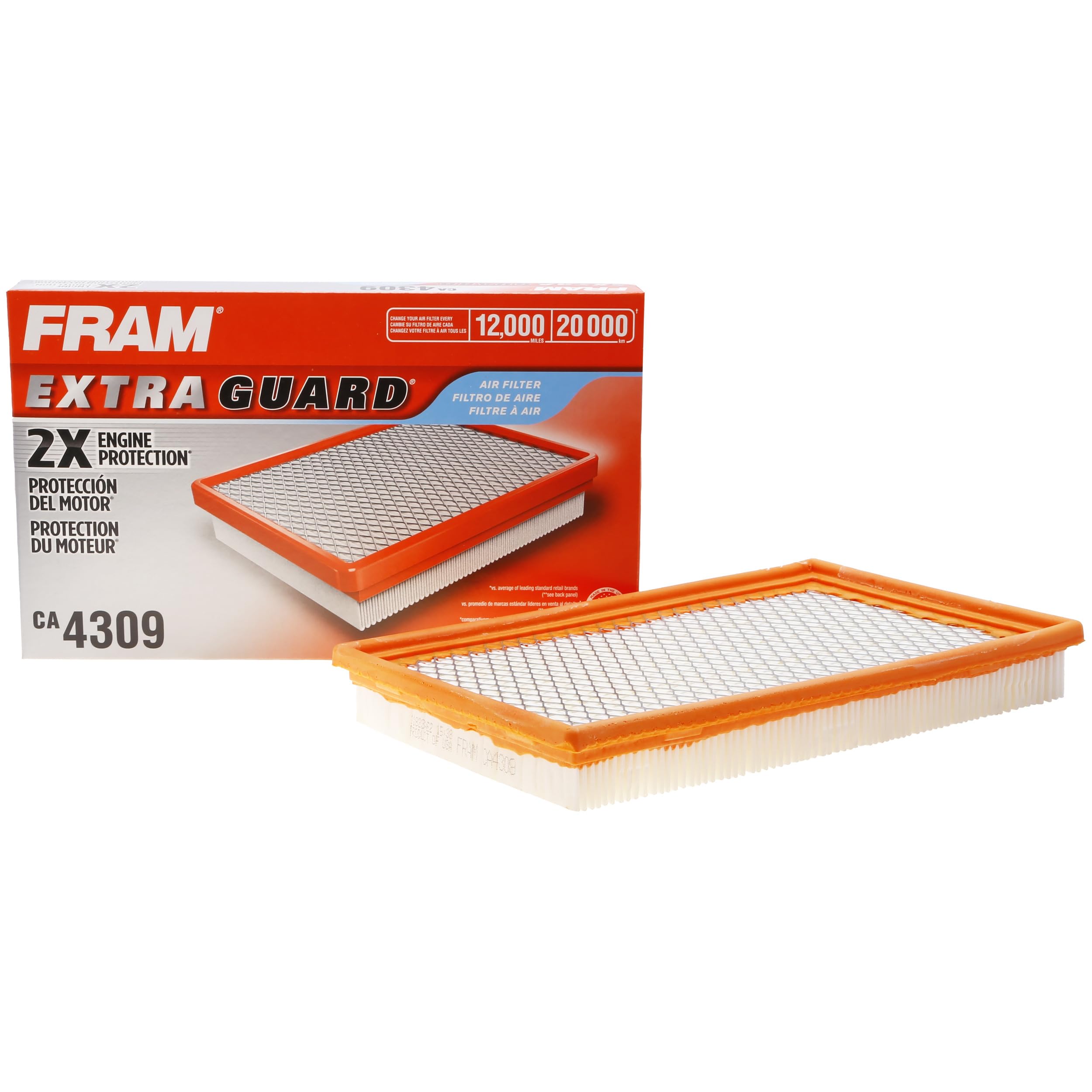 CA4309 Fram Filtro de ar