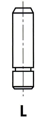 Guia de válvula de escape Freccia G11348 preço, a partir de 8,09 USD
