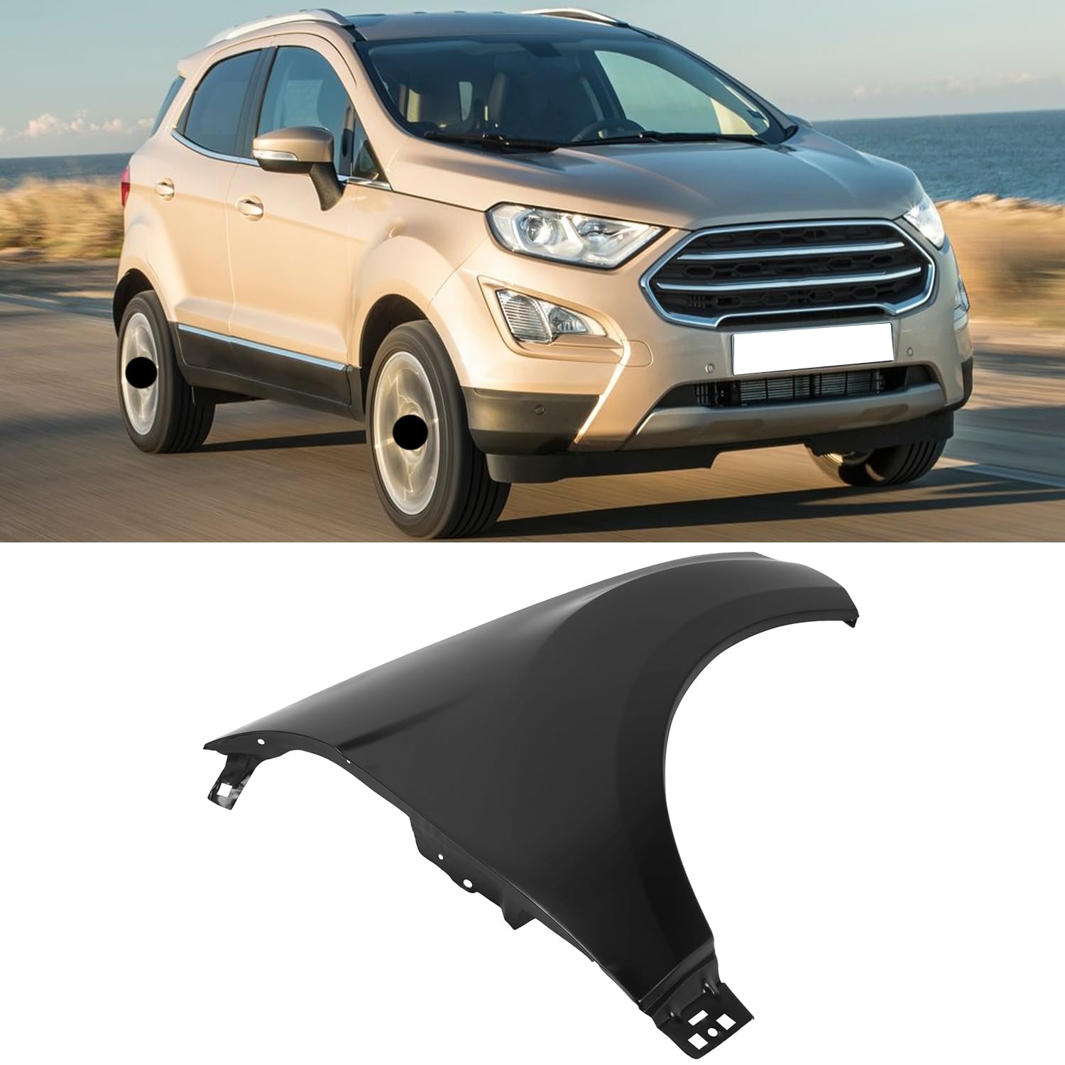 Compre Pára-lama dianteiro direito Ford ECOSPORT 