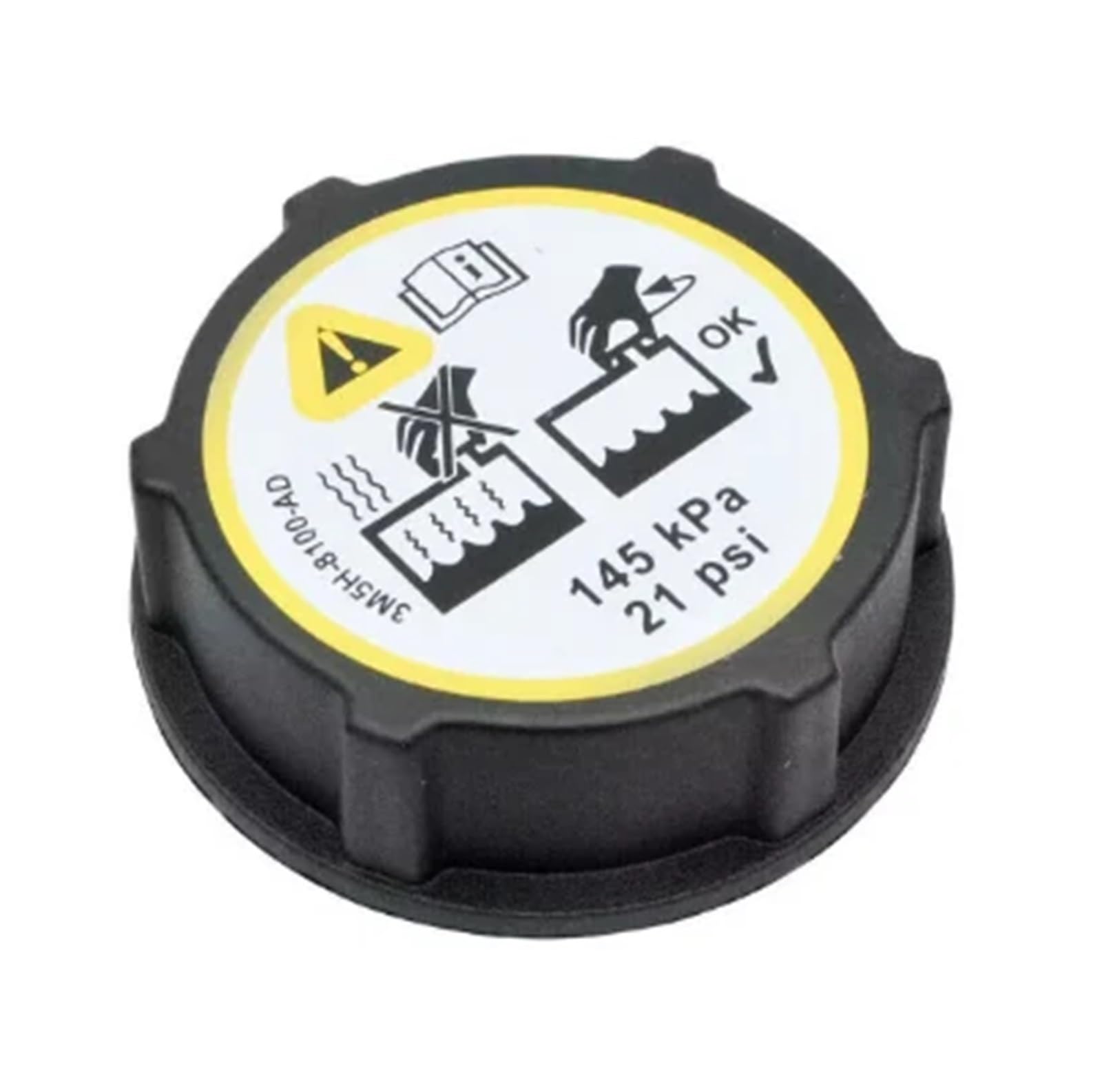 Tanque de expansão do sistema de esfriamento HMPDG938A080BA Hmpx
