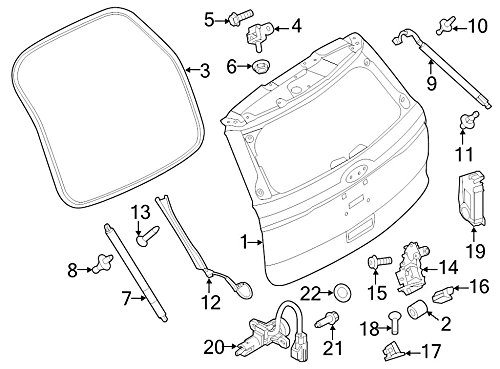 BB5Z78406A10C Ford