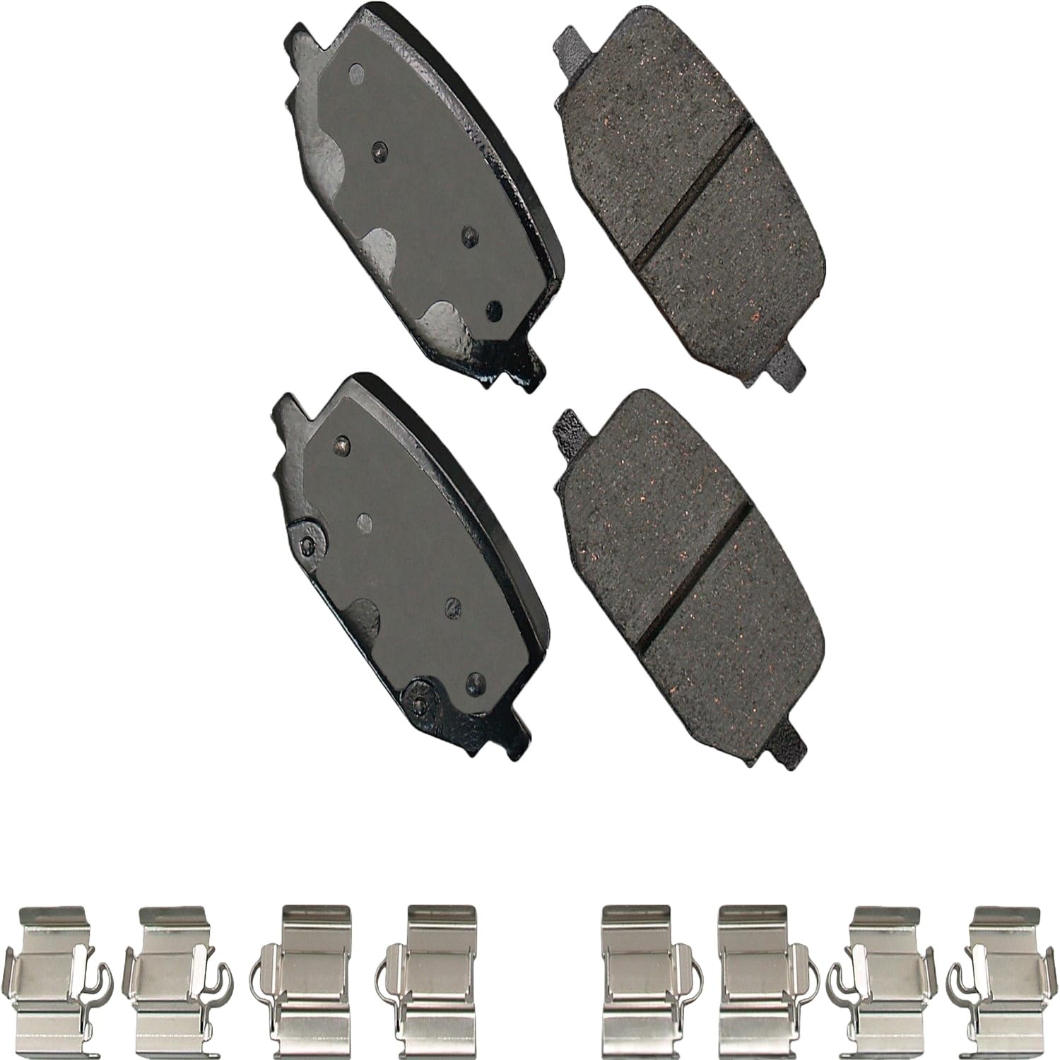 Sapatas do freio traseiras de disco para Ford Explorer  U5
