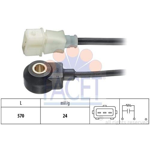 Compre Sensor de detonação Ford Galaxy 