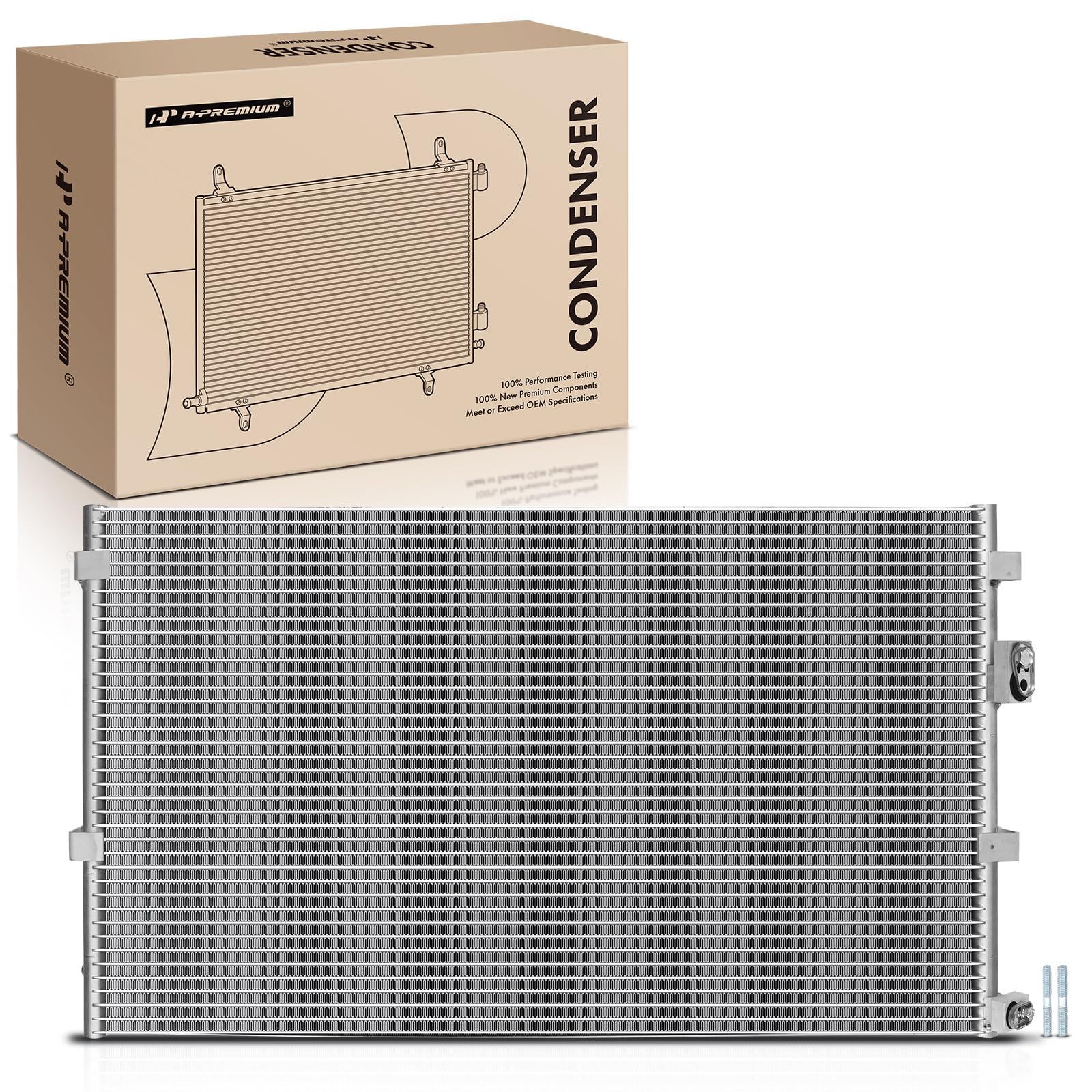 Radiador de aparelho de ar condicionado Ford Mustang VI ZG