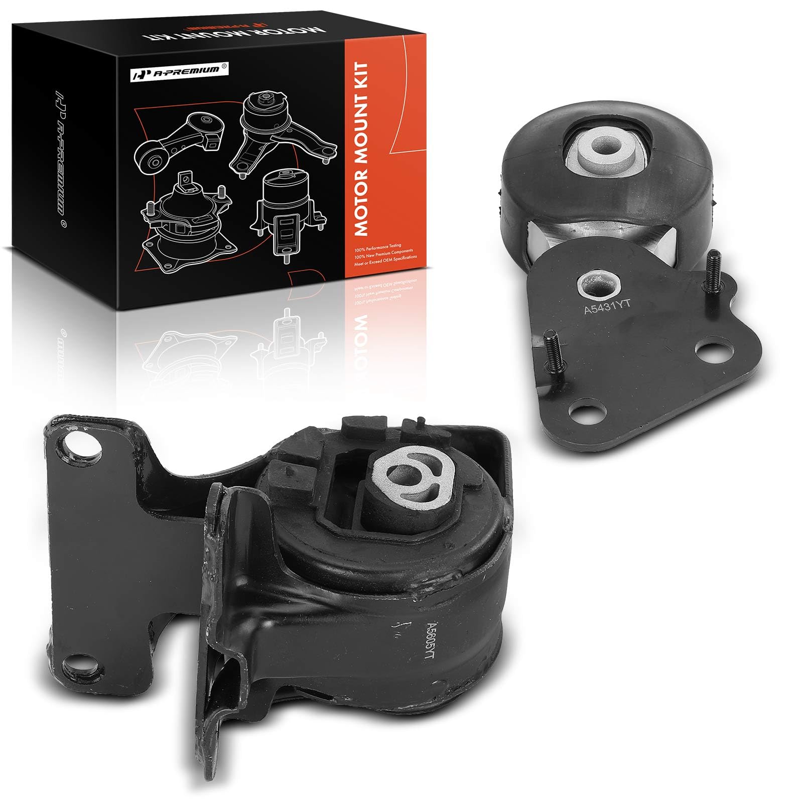 Coxim de transmissão (suporte da caixa de mudança) Ford Edge I U387