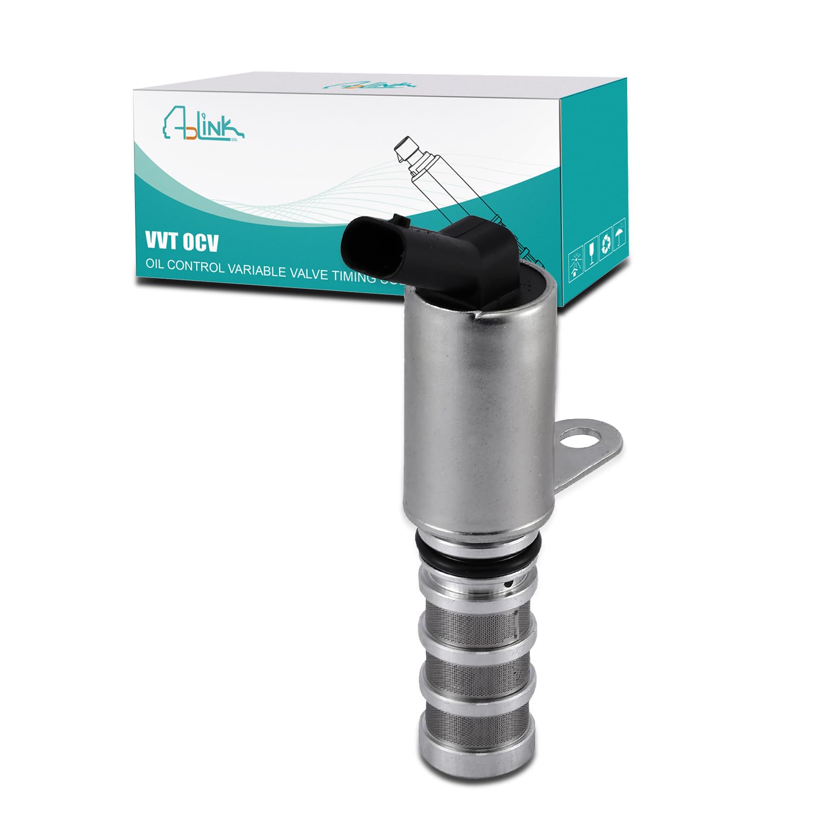 Válvula eletromagnética de posição (de fases) da árvore distribuidora 12671373 Peugeot/Citroen