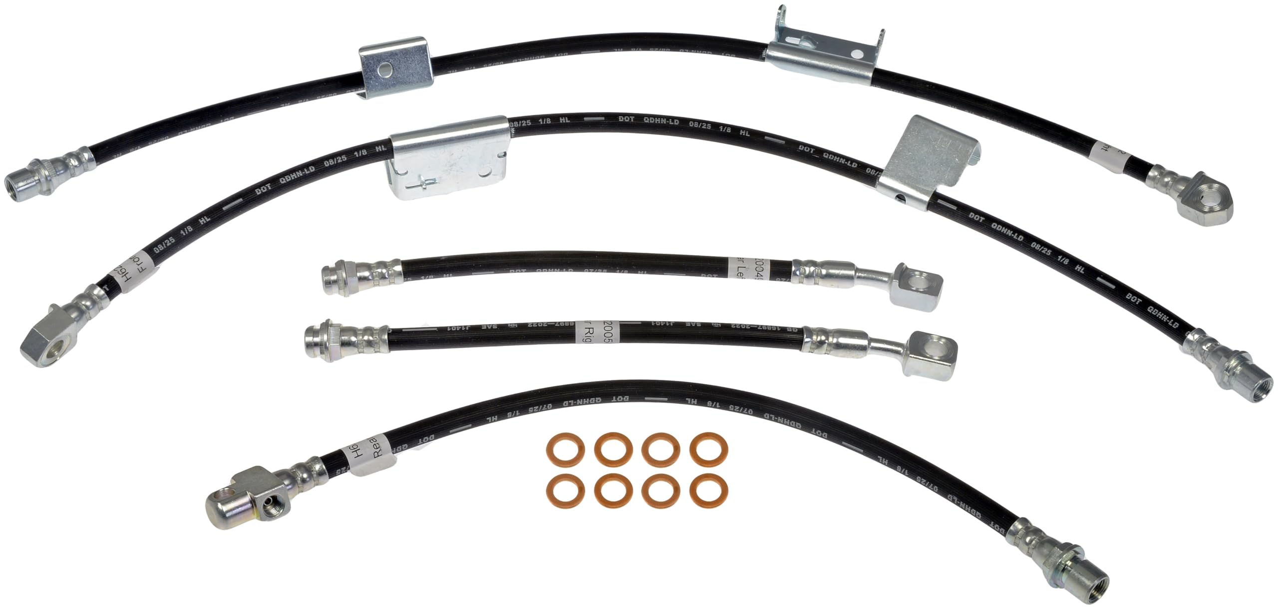 Folhas inseridas de cambota de biela, kit, 2ª reparação ( + 0,50) 55580041 Peugeot/Citroen