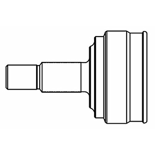 Junta homocinética externa dianteira GSP 810027 preço, a partir de 48,81 USD