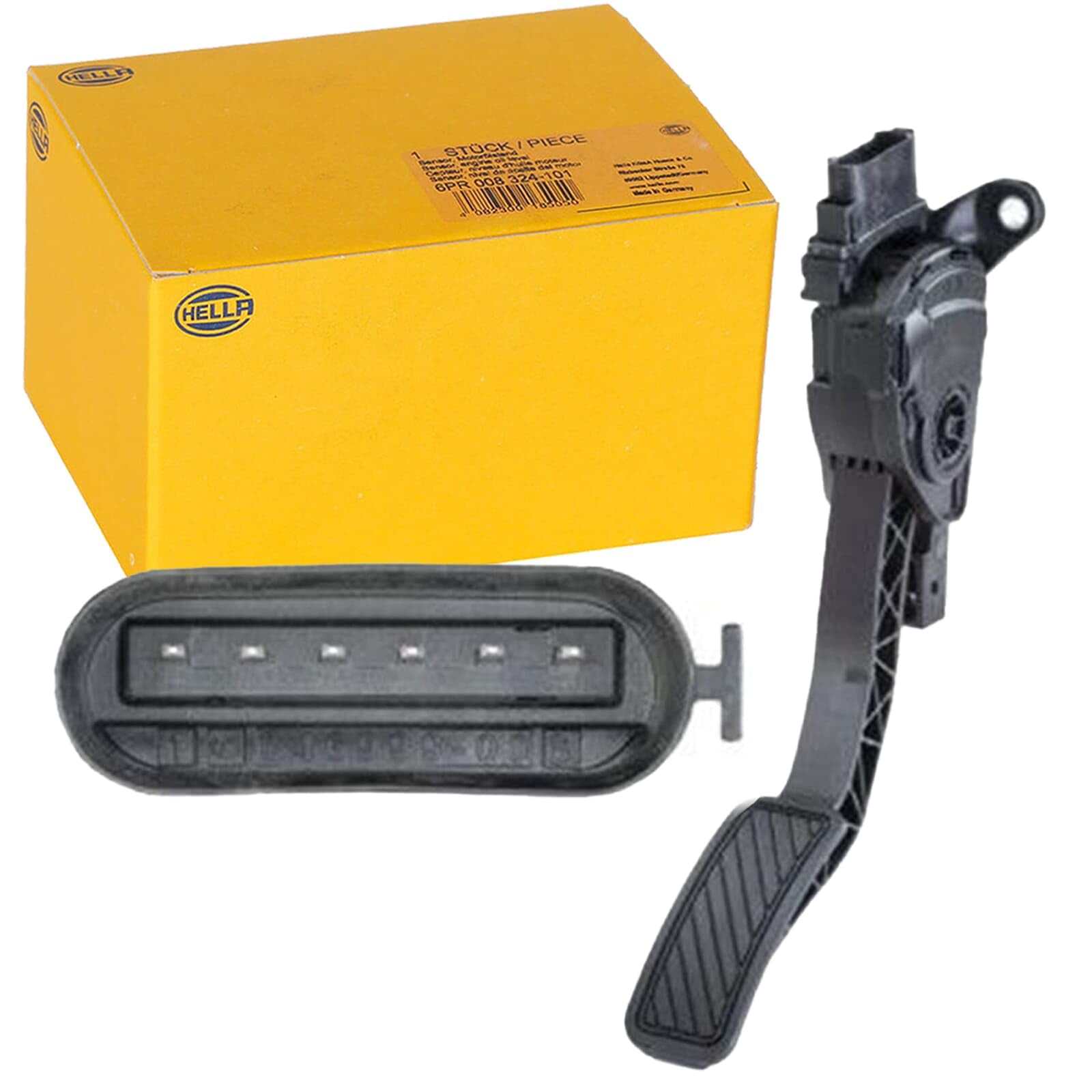 Pedal de gás (de acelerador) para Ford Fiesta Mk6 CB1