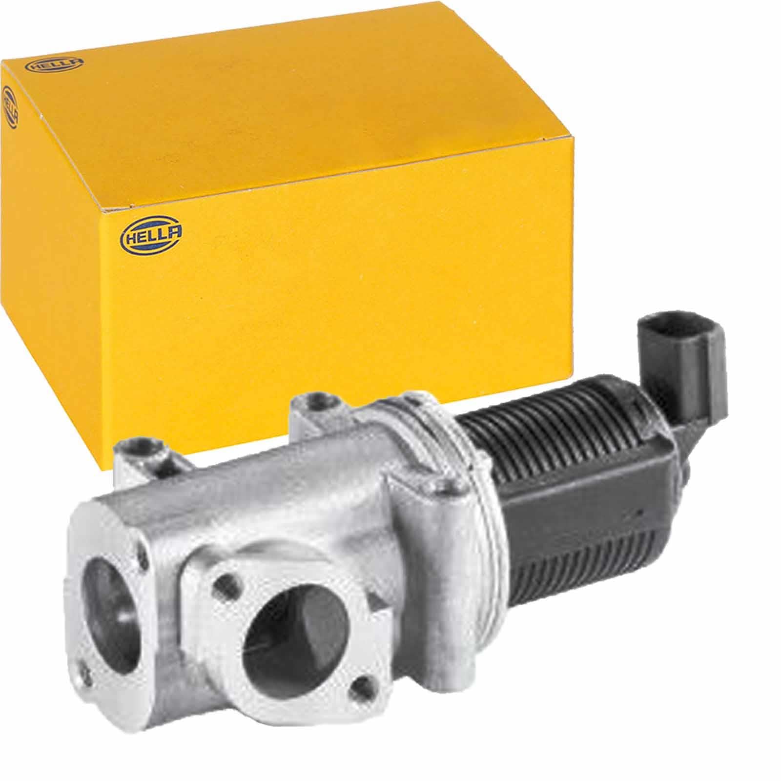 6NU010171331 HELLA Válvula EGR de recirculação dos gases