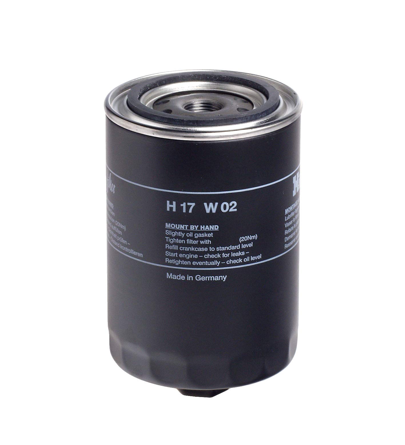 H17W02 Hengst Filtro de óleo