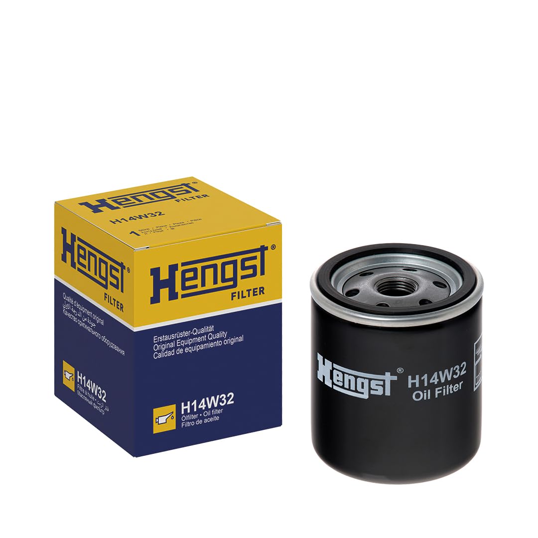 H14W32 Hengst Filtro de óleo