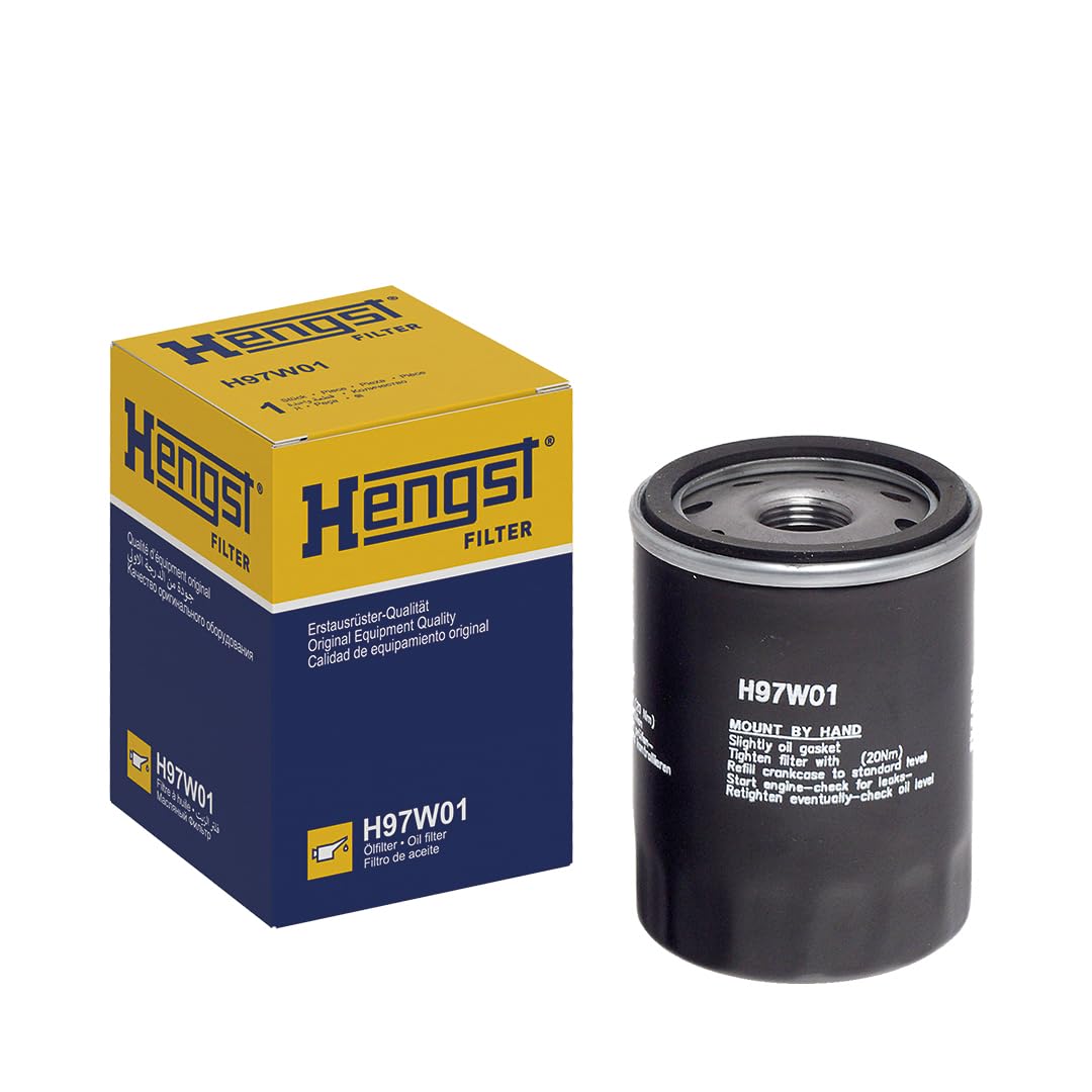 Filtro de óleo H97W01 Hengst