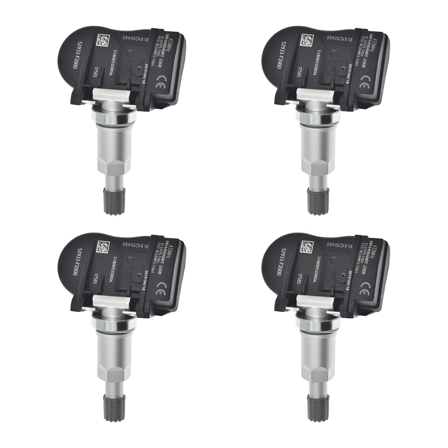 70699444 Jakoparts Sensor de pressão de ar nos pneus