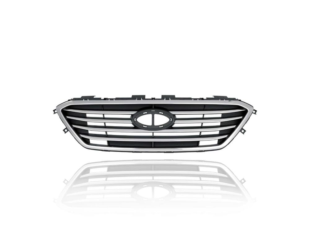  Grelha do radiador Hyundai Sonata VII sedan (LF) (2014 - 2023) VII