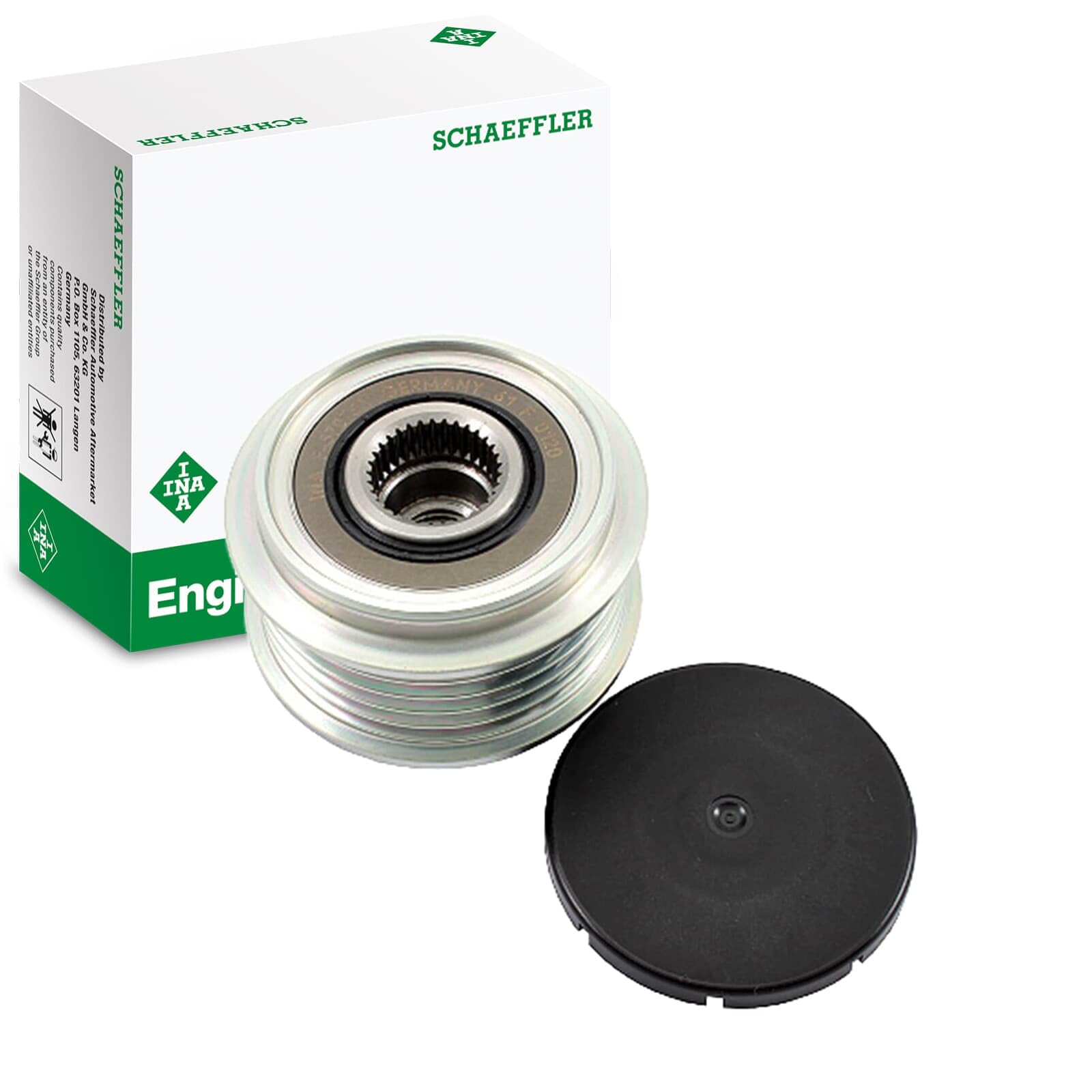 535018410 INA Polia do gerador