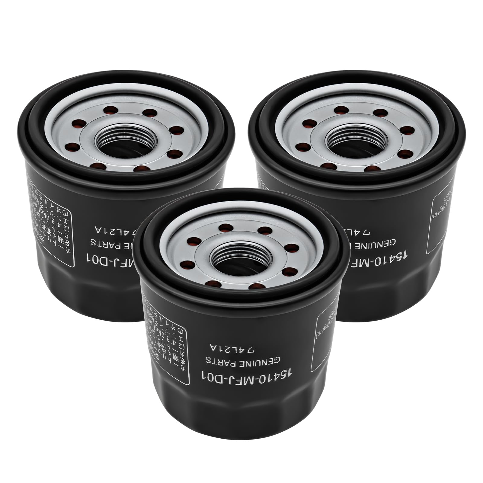 Filtro de óleo Renault Clio III BR01, CR01