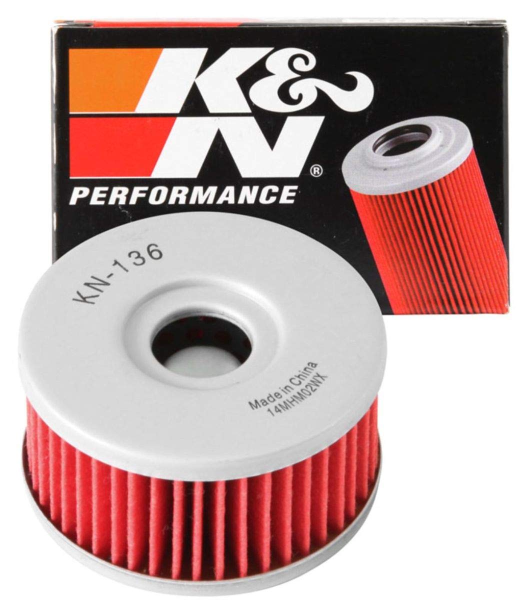 KN136 K&N Filtro de óleo