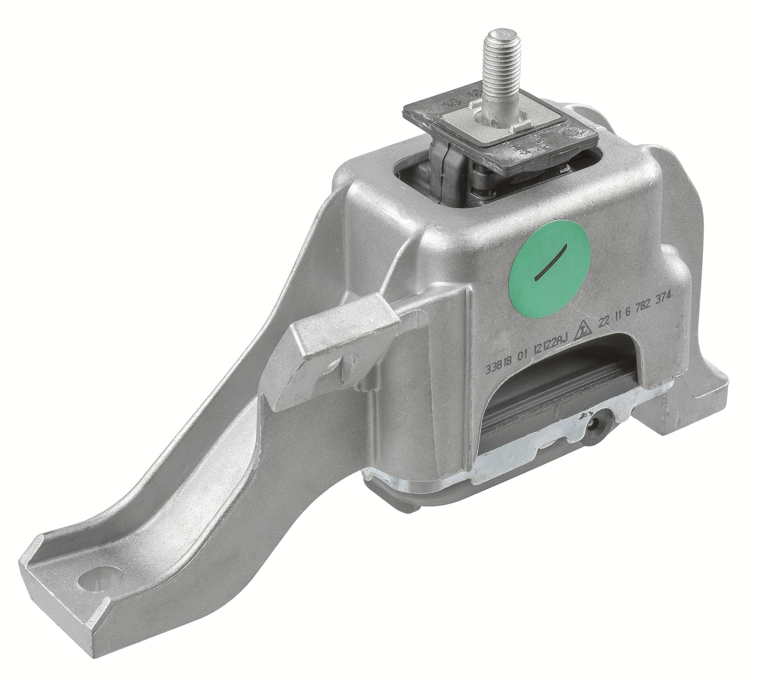 3381801 Lemforder Coxim (suporte) direito de motor