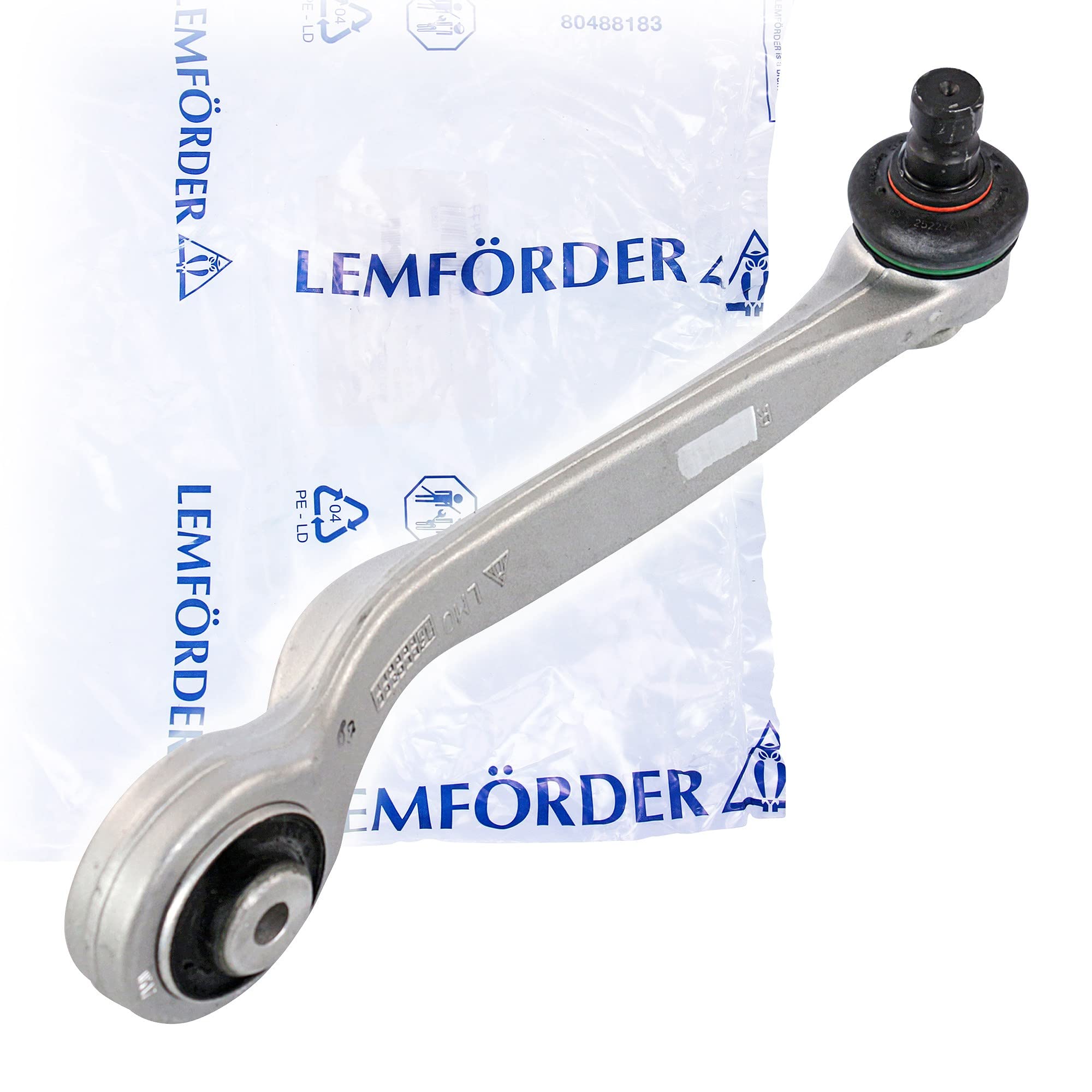 2703001 Lemforder Braço oscilante superior direito de suspensão dianteira