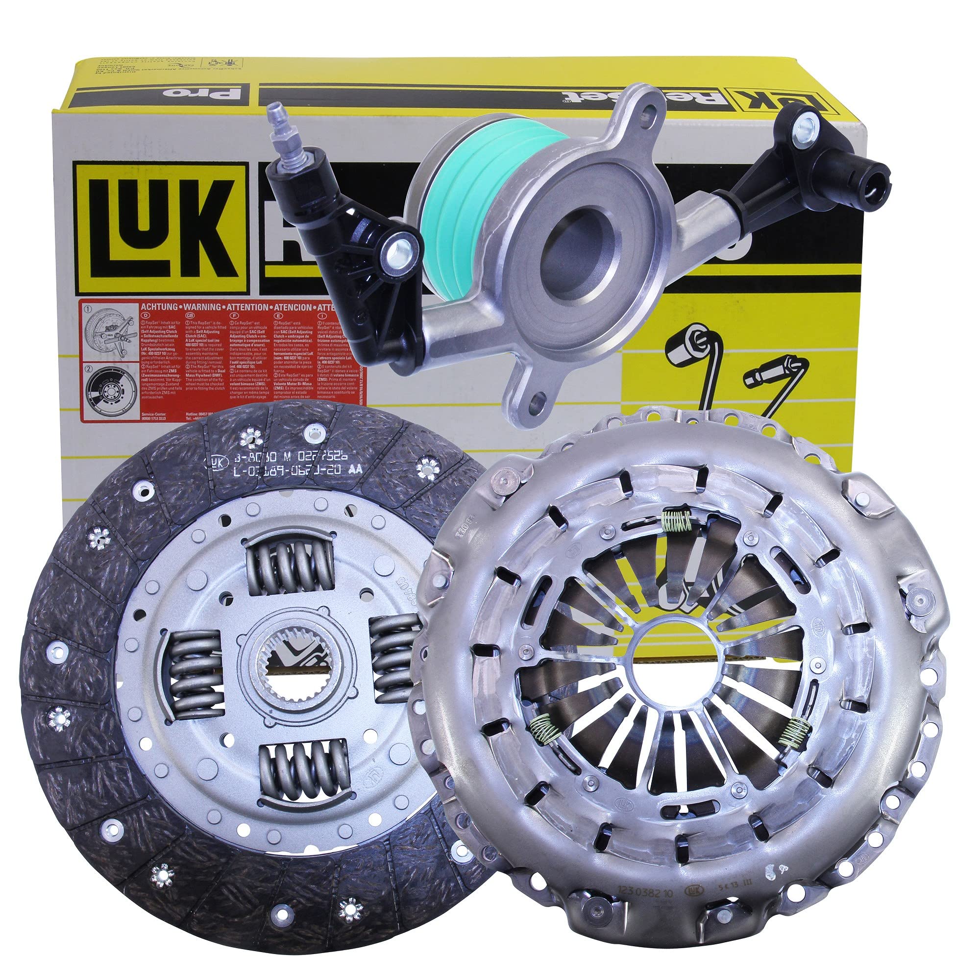 623307935 INA Kit de embraiagem (3 peças)