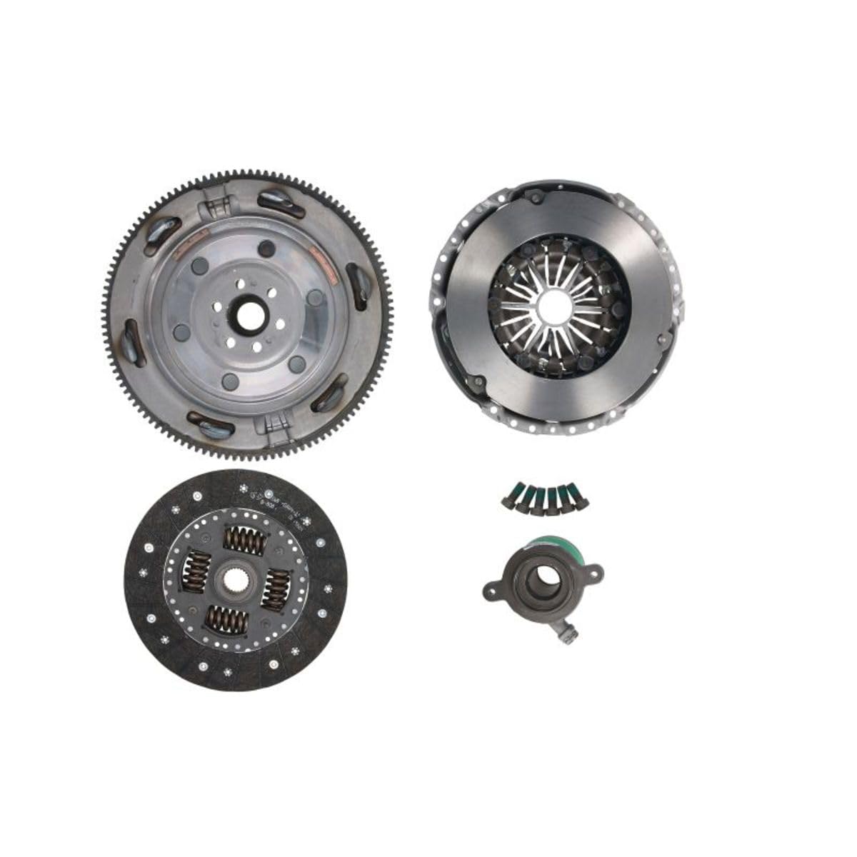 600020100 LUK Kit de embraiagem (3 peças)