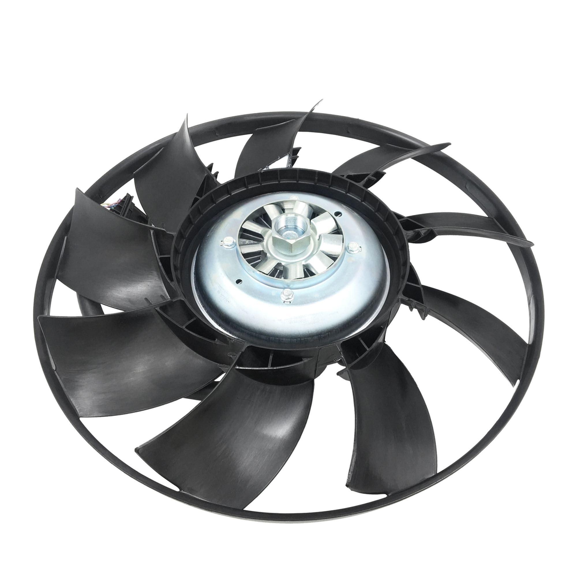 Ventilador elétrico de esfriamento montado (motor + roda de aletas) para Land Rover Range Rover SPORT II L494