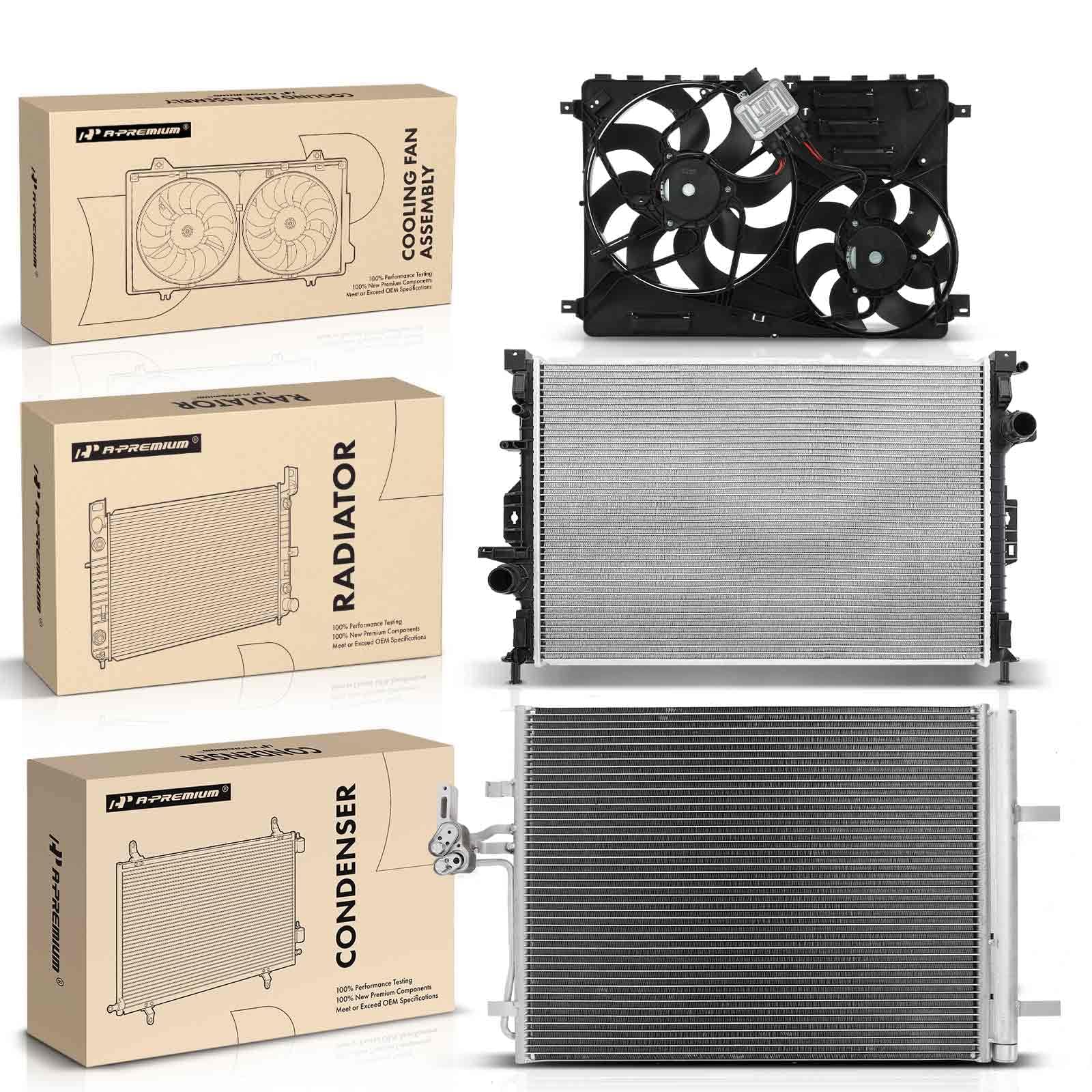 Compre Radiador de esfriamento de motor Ford Mondeo 4