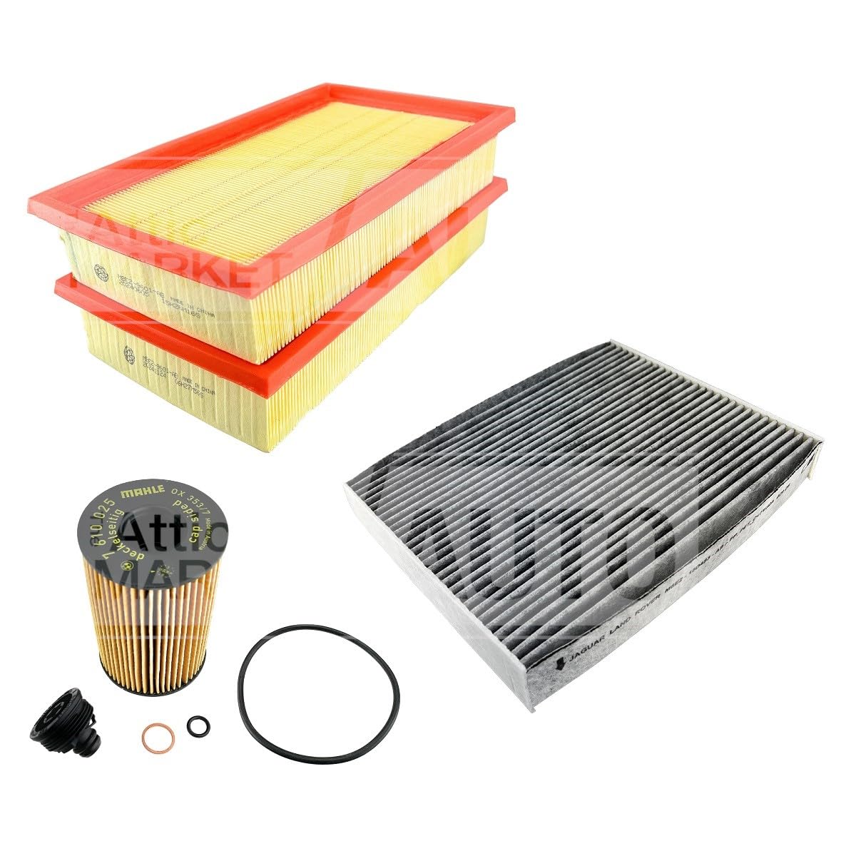 Compre LR158363 Land Rover Filtro de óleo