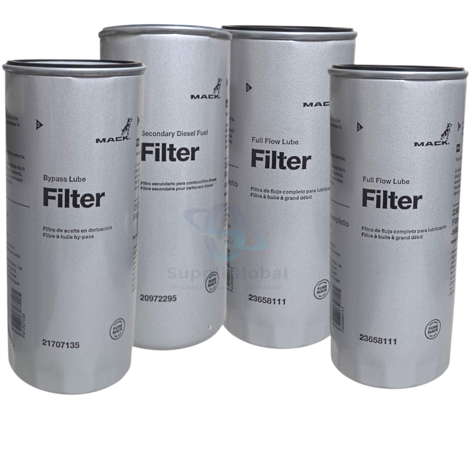 03002261 Deutz Filtro de óleo