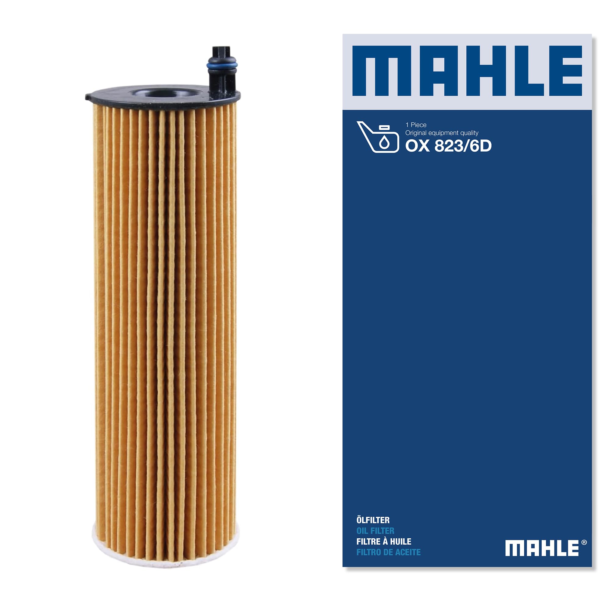 OX8236D Mahle Original Filtro de óleo