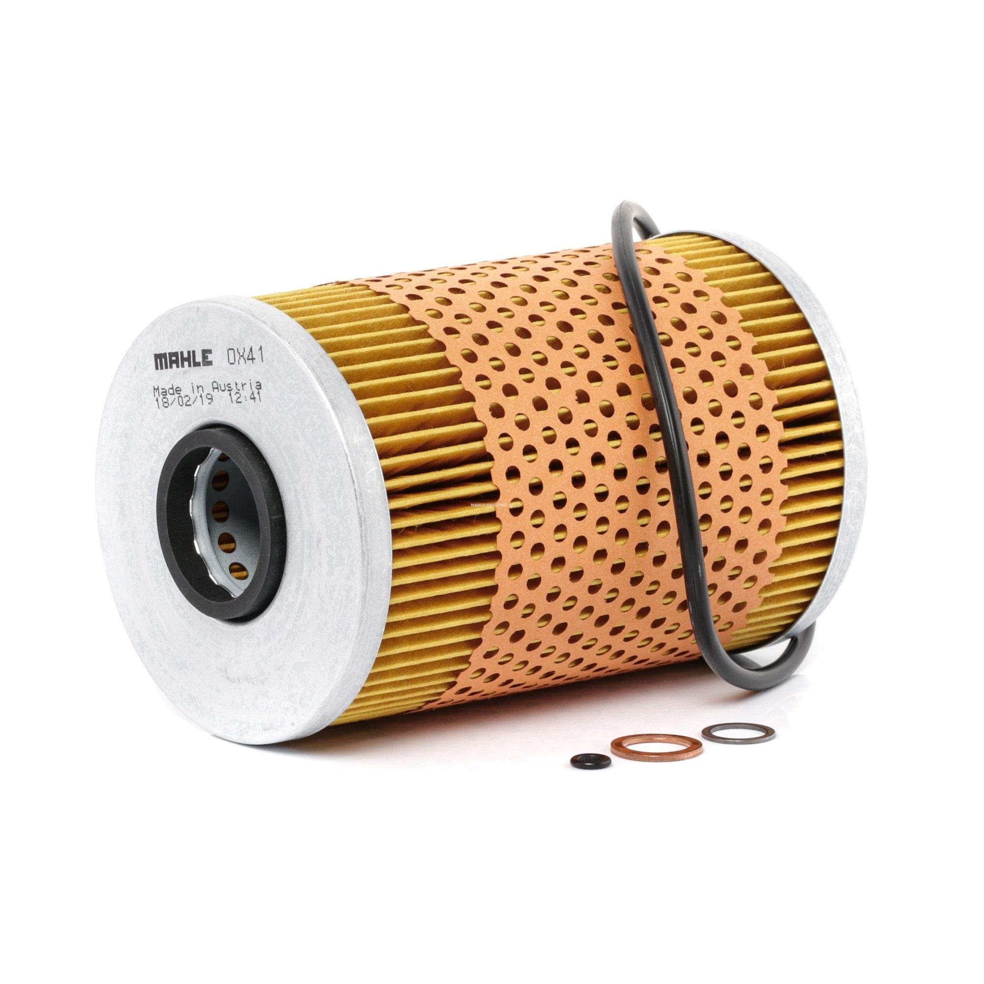 Compre OX41D Mahle Original Filtro de óleo