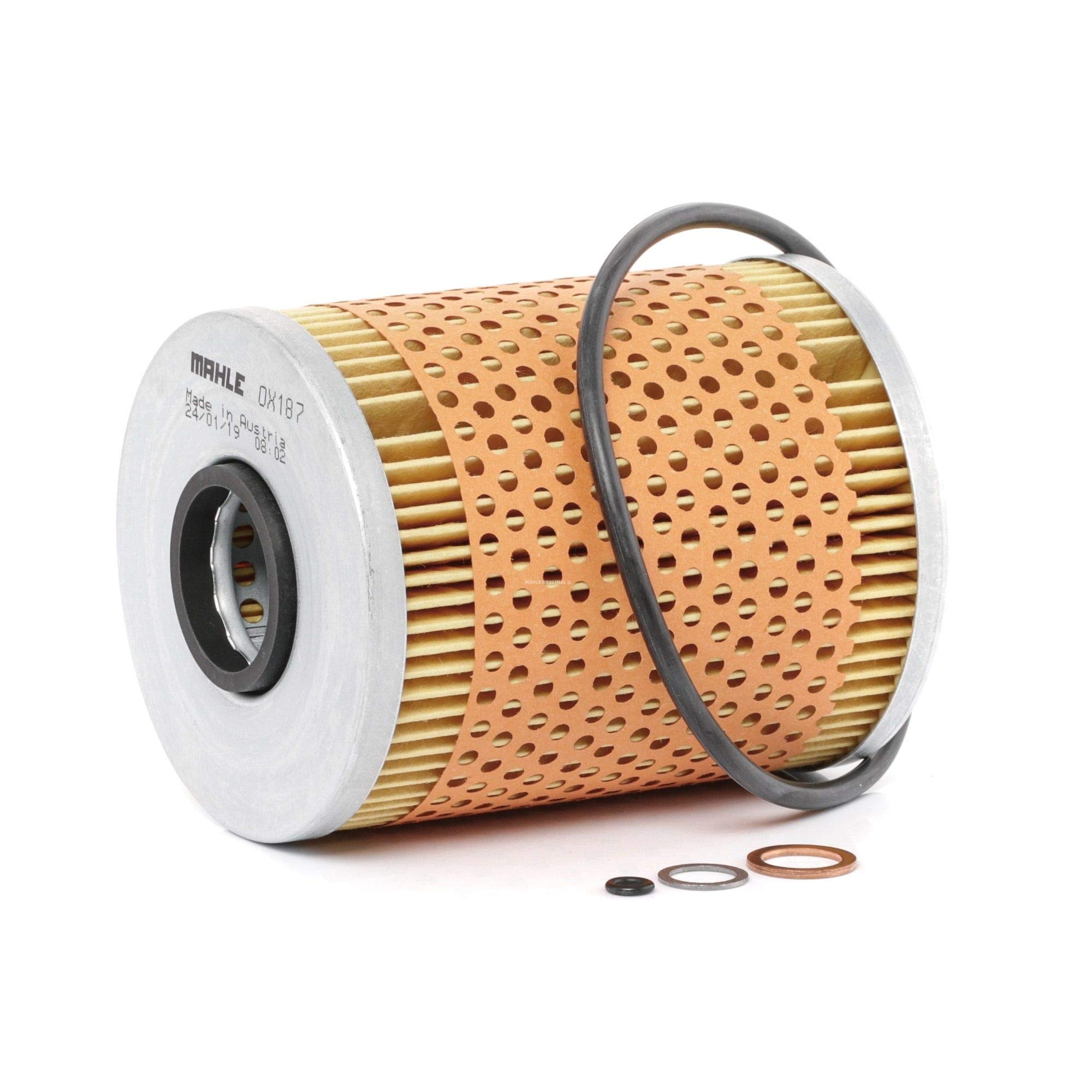 Filtro de óleo Mahle Original OX187D preço, a partir de 8,91 USD