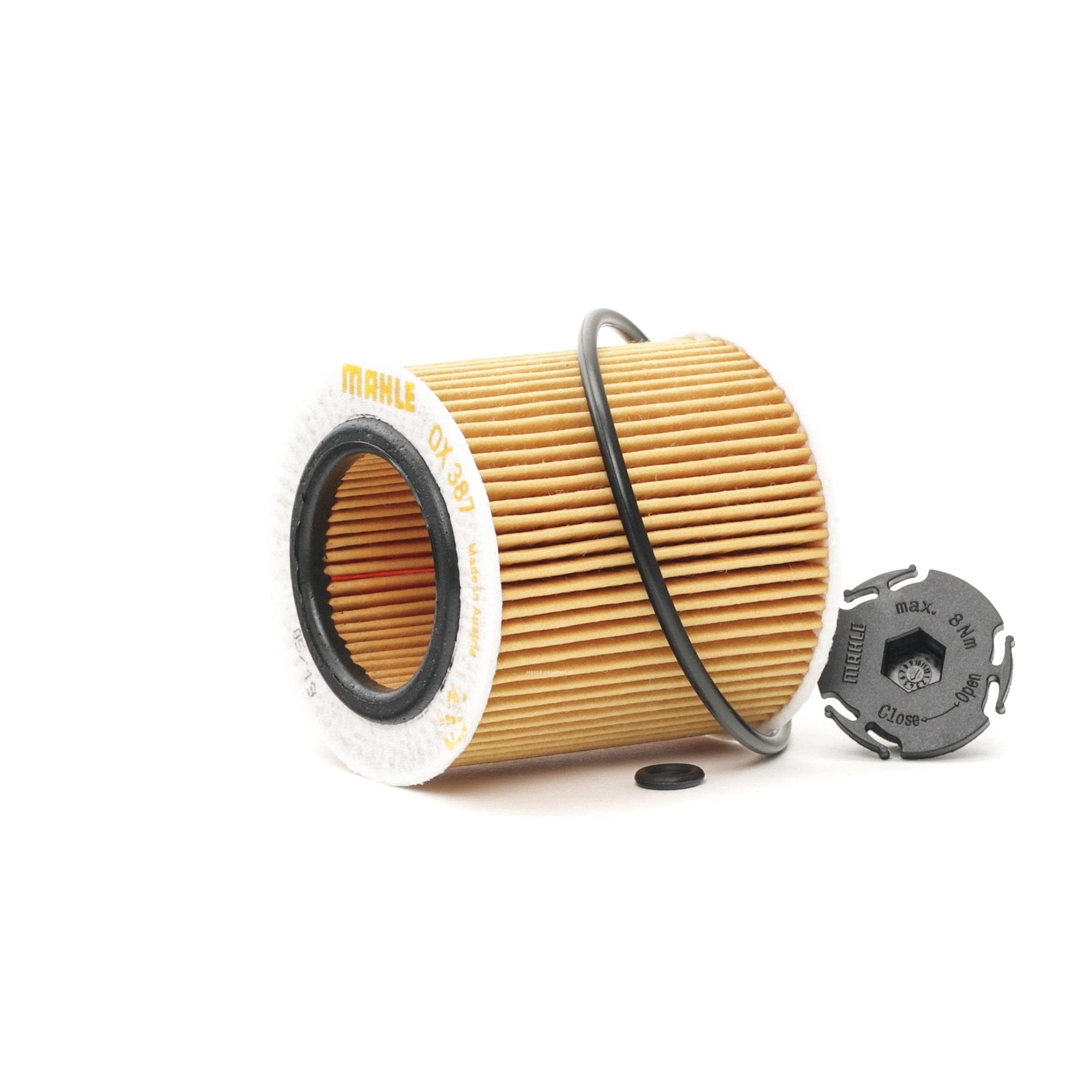 Filtro de óleo OX387D1 Mahle Original