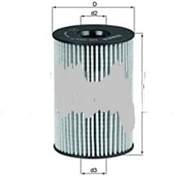 Filtro de óleo Mahle Original OX3537D preço, a partir de 13,11 USD