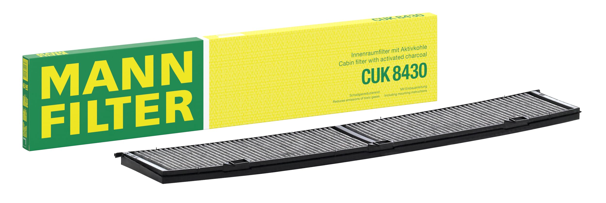 CUK8430 Mann-Filter Filtro de salão