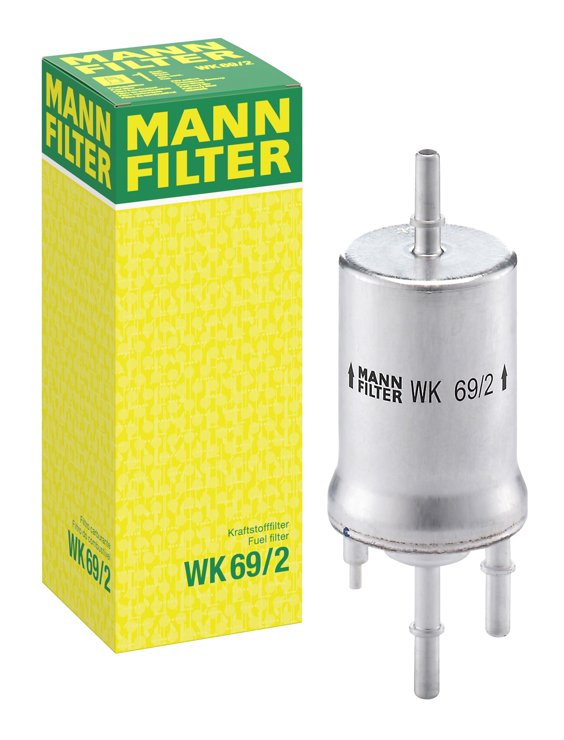 WK692 Mann-Filter Filtro de combustível