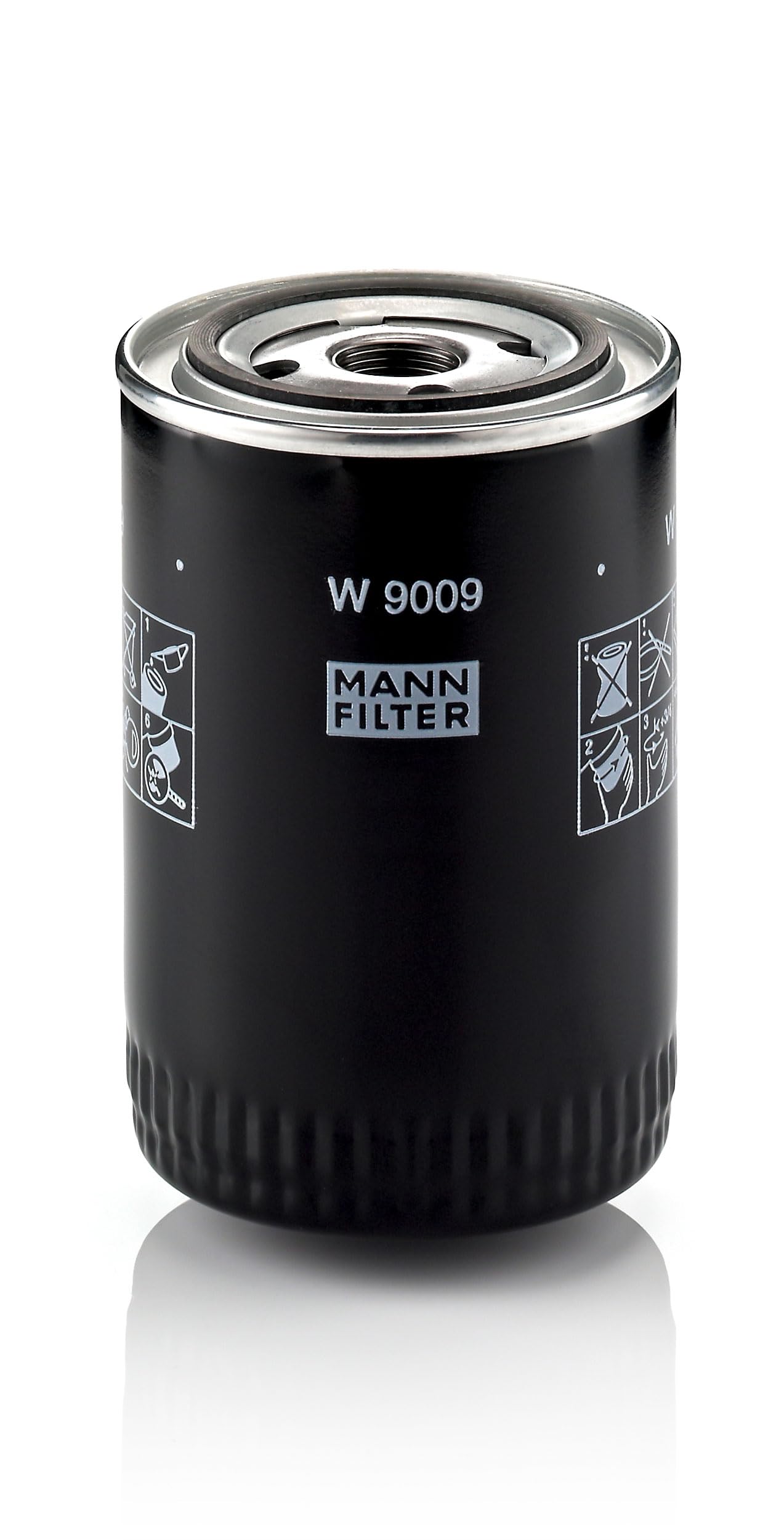 W9009 Mann-Filter Filtro de óleo