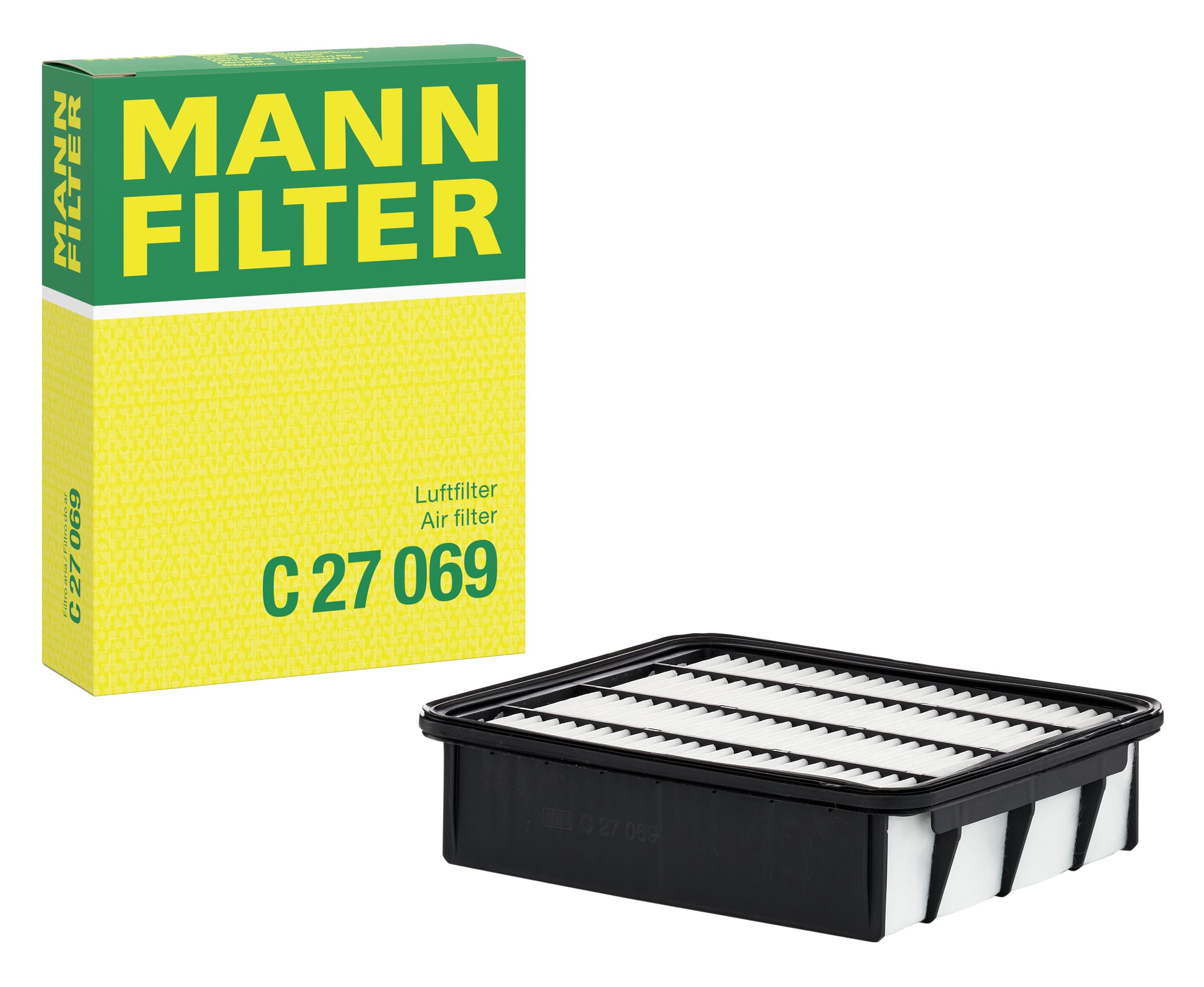C27069 Mann-Filter Filtro de ar