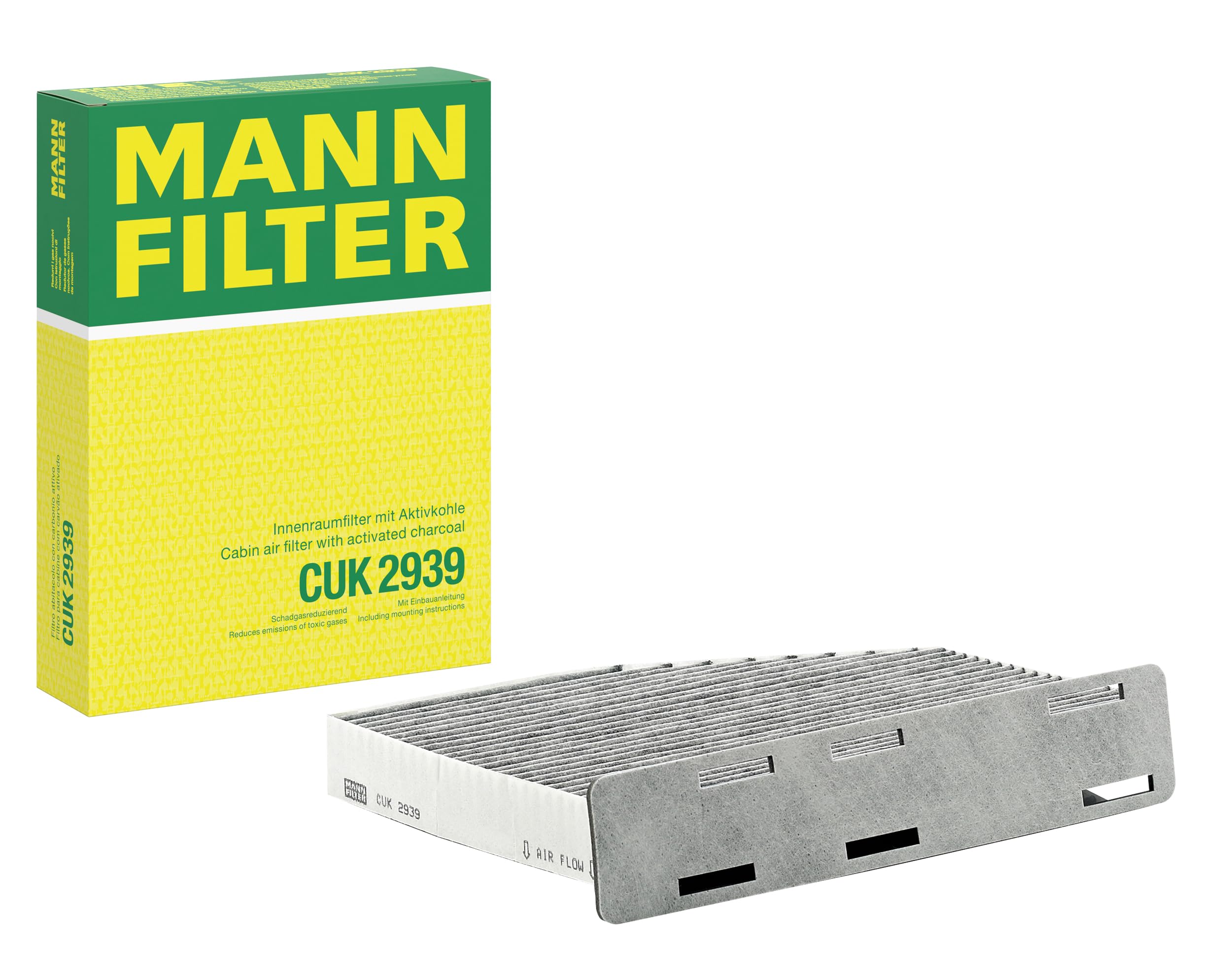 CUK2939 Mann-Filter Filtro de salão