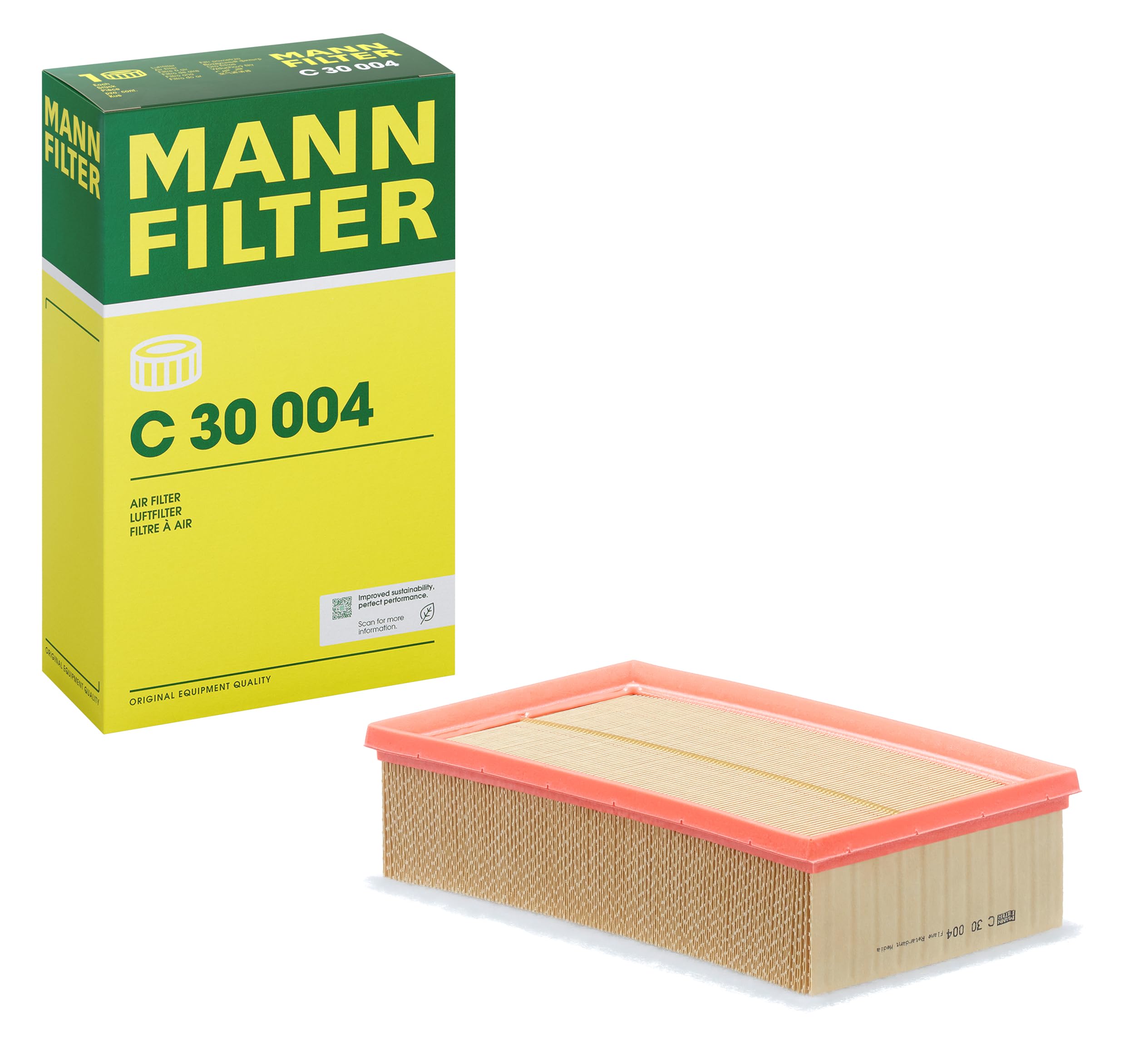C30004 Mann-Filter Filtro de ar