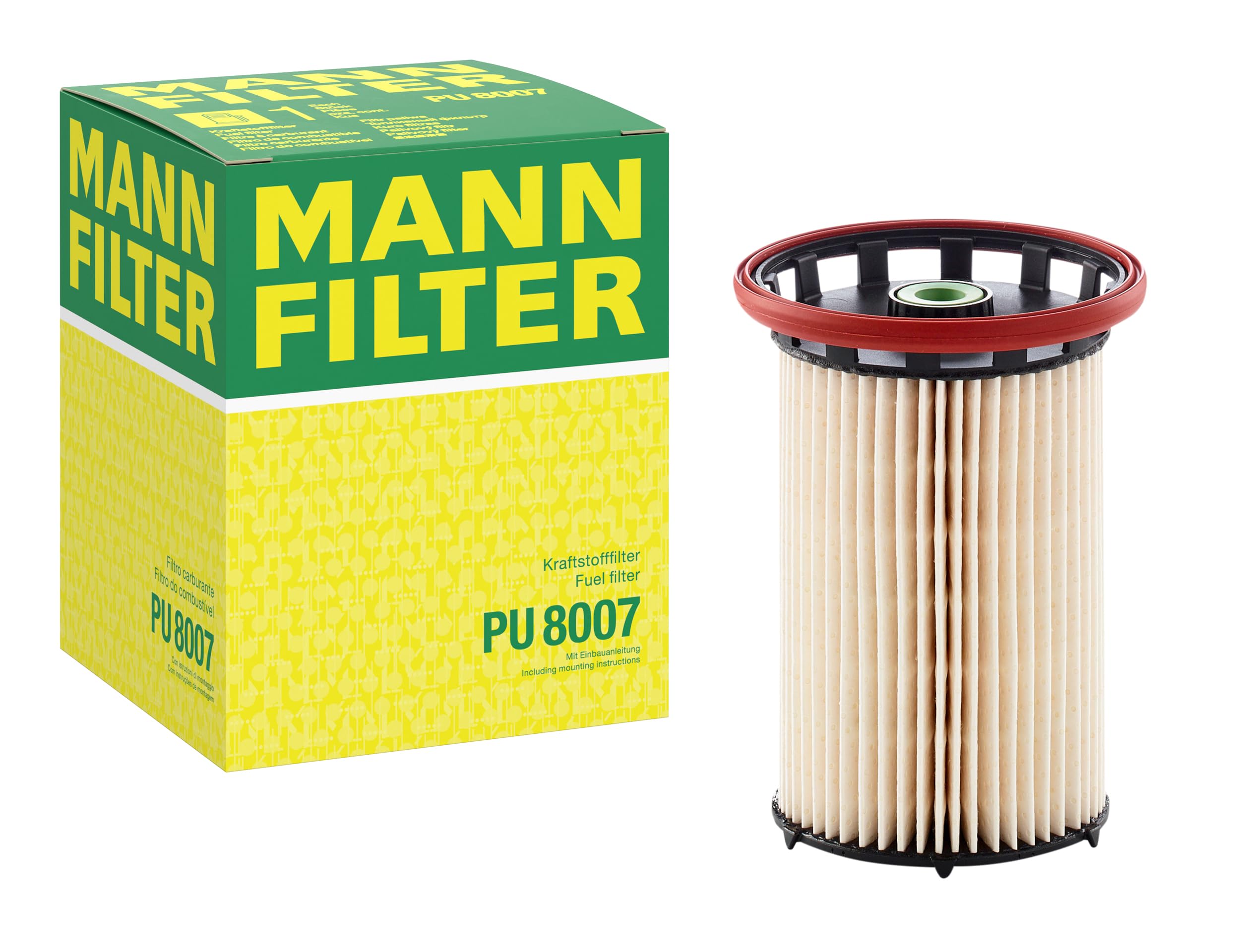 PU8007 Mann-Filter Filtro de combustível