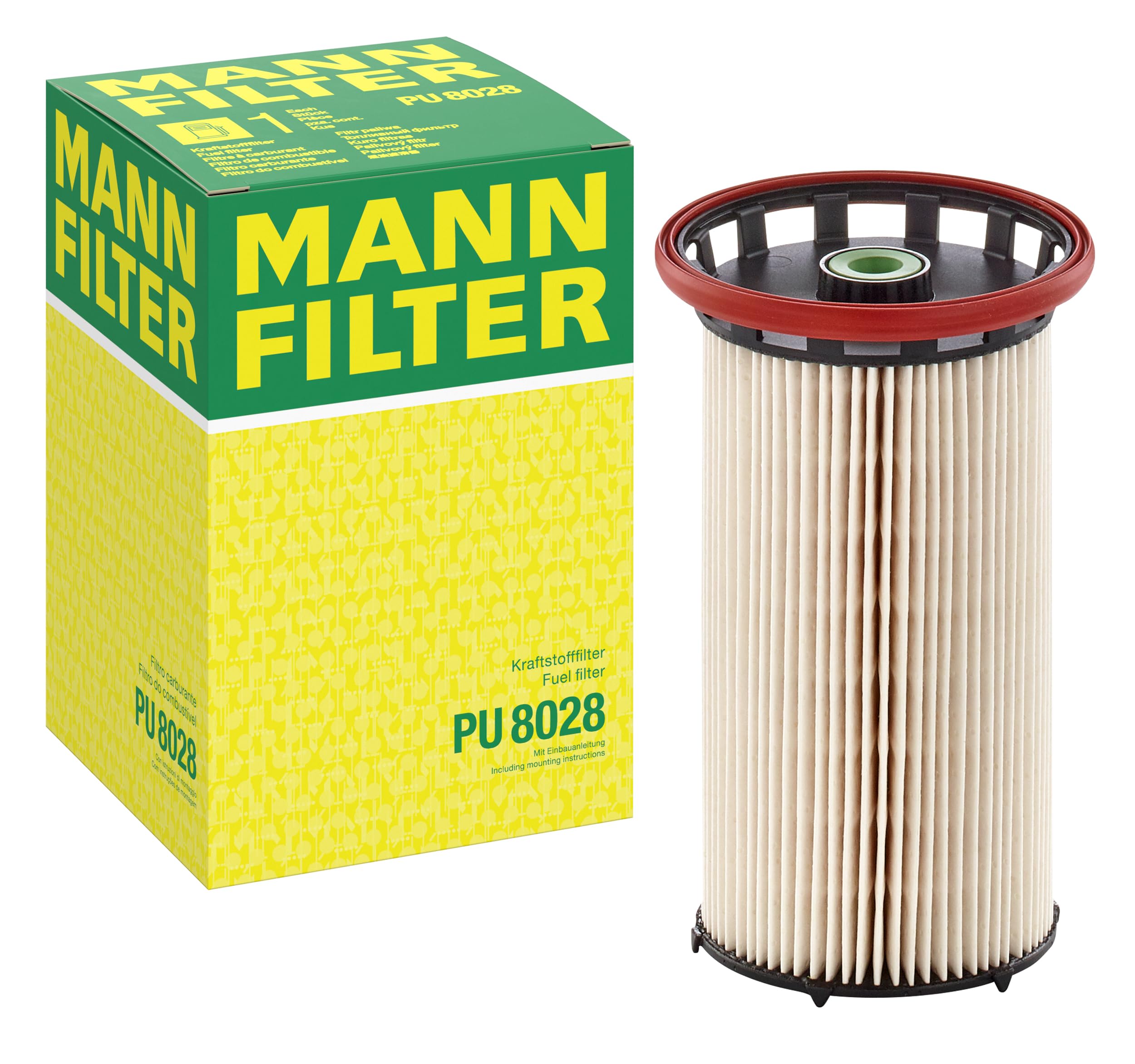 PU8028 Mann-Filter Filtro de combustível
