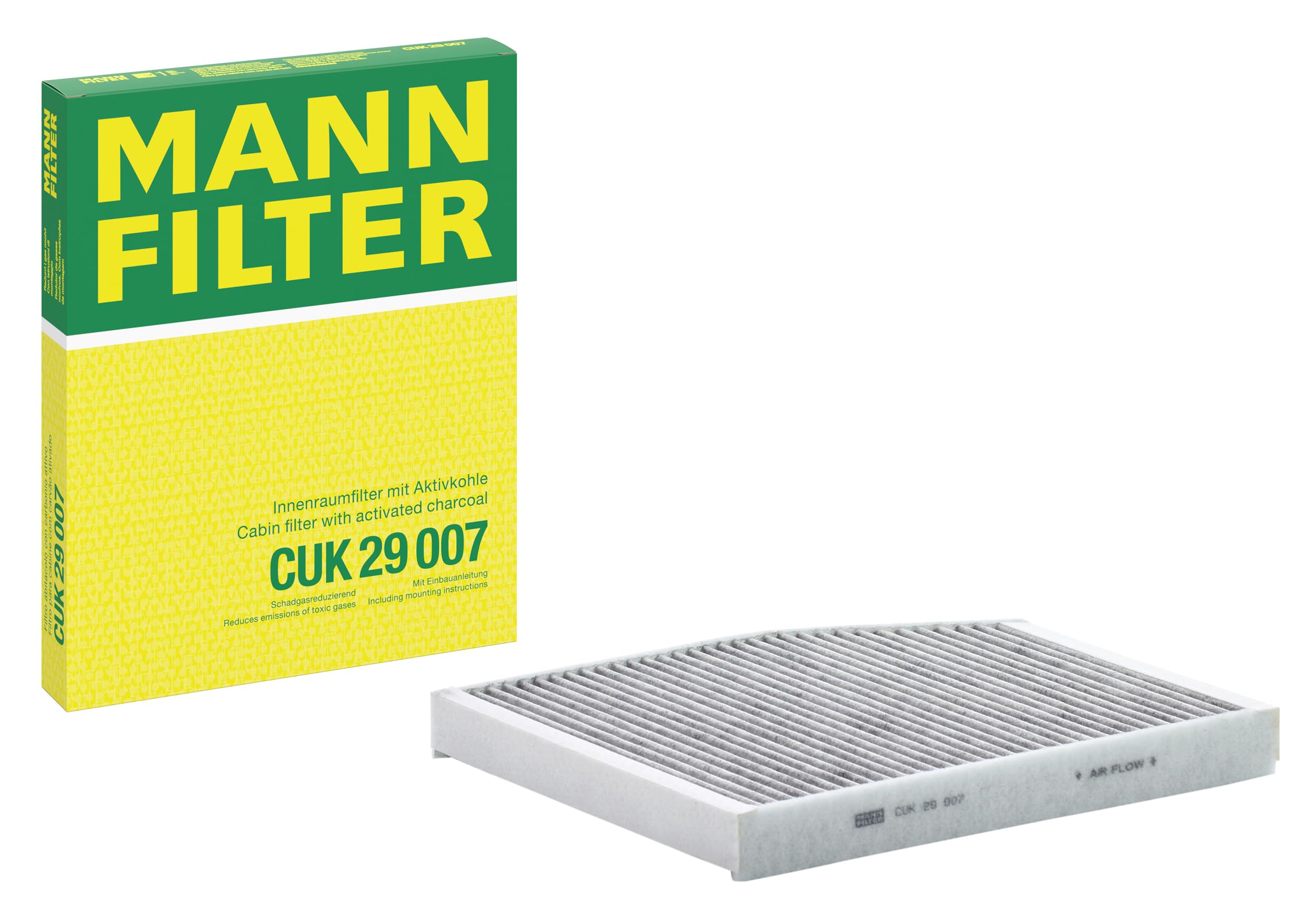 CUK29007 Mann-Filter Filtro de salão
