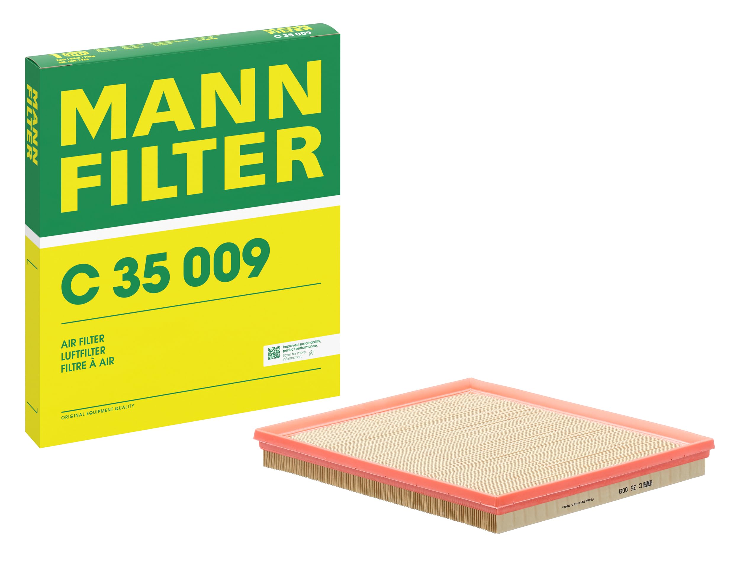 C35009 Mann-Filter Filtro de ar